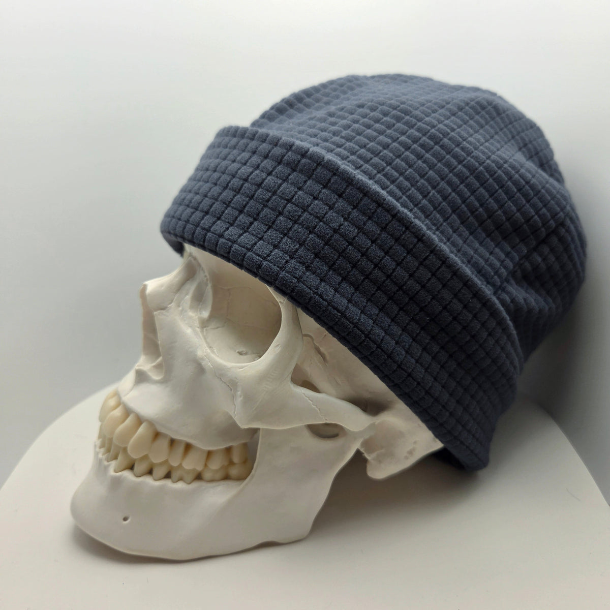 Skully Beanie - Charcoal (Limited Release)